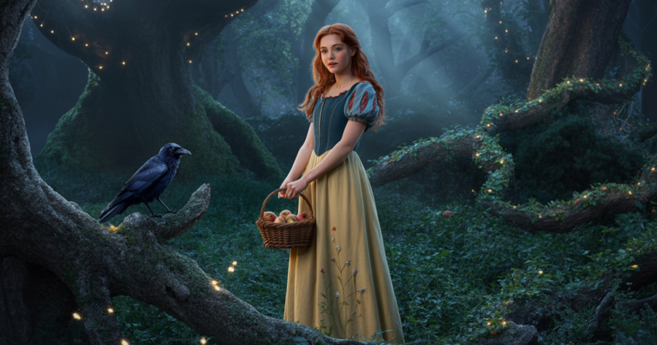 لایو اکشن سفیدبرفی دیزنی با بازی ریچل زگلر