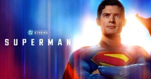فیلم سوپرمن 2025 به کارگردانی جیمز گان با بازی دیوید کورنسوت