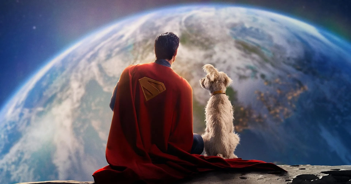 فیلم سوپرمن 2025 به کارگردانی جیمز گان با بازی دیوید کورنسوت