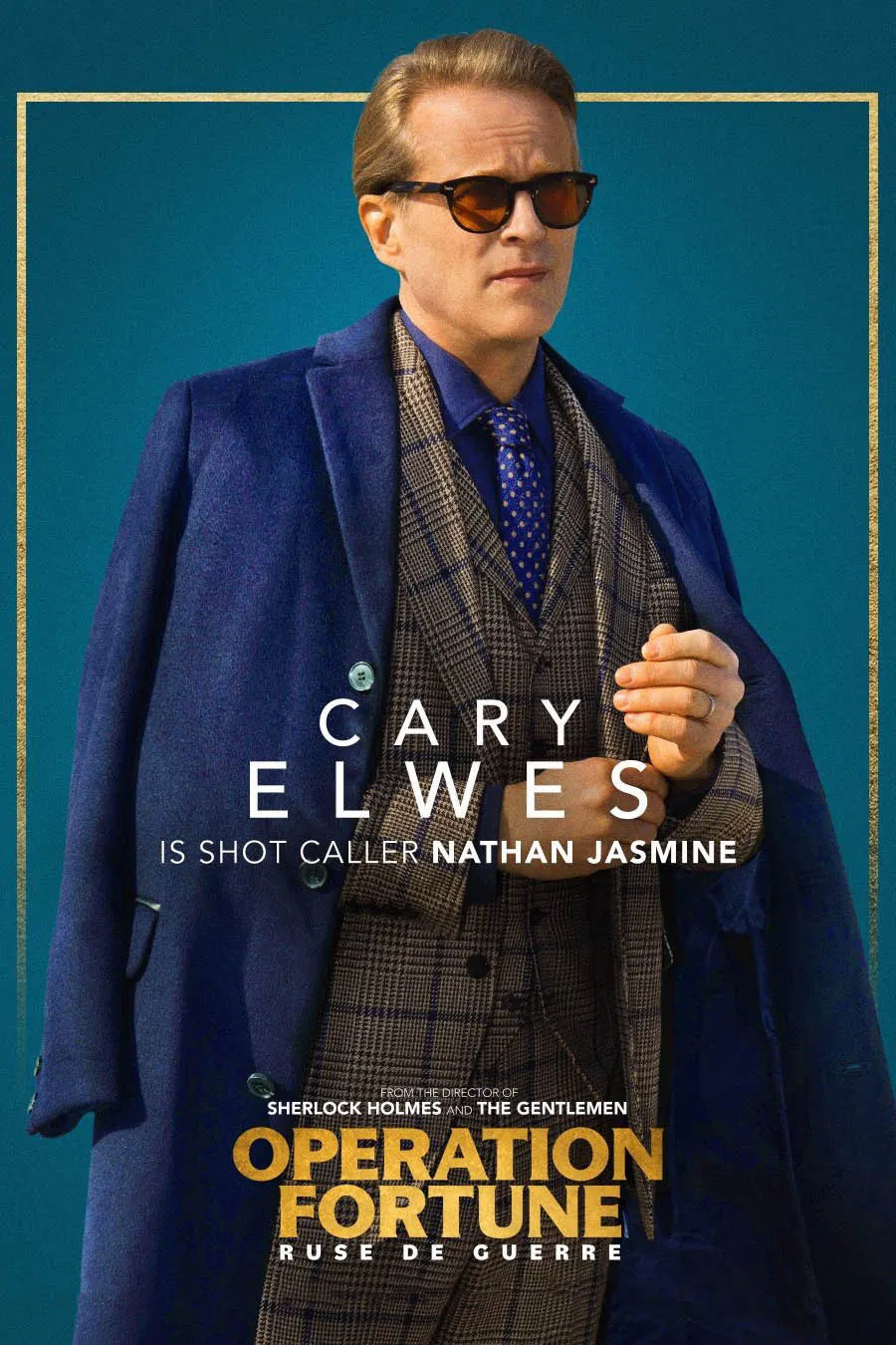 فیلم عملیات فورچن: نیرنگ جنگ کافه مدیا 2023