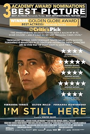 فیلم هنوز اینجا هستم I’m Still Here