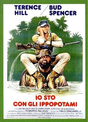 فیلم من و اسب آبی I’m for the Hippopotamus