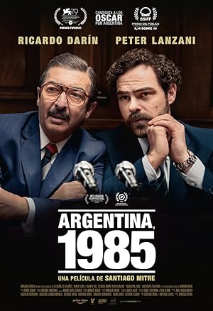 فیلم آرژانتین، ۱۹۸۵ Argentina, 1985