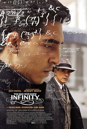 فیلم مردی که بی‌نهایت را می‌دانست The Man Who Knew Infinity