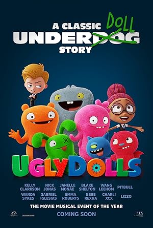 انیمیشن عروسک‌های زشت UglyDolls