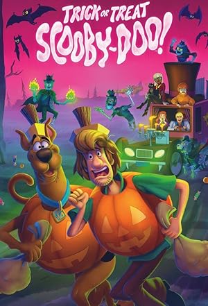 انیمیشن حقه یا راه‌حل اسکوبی دوو Trick or Treat Scooby-Doo!