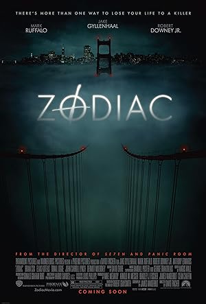 فیلم زودیاک Zodiac