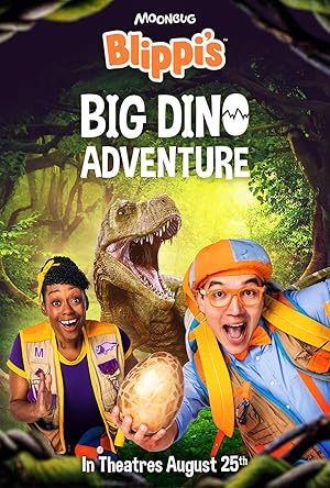 فیلم ماجراجویی دینو بزرگ Blippi’s Big Dino Adventure