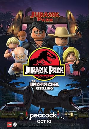 انیمیشن پارک ژوراسیک لگو: بازگویی غیر رسمی LEGO Jurassic Park: The Unofficial Retelling