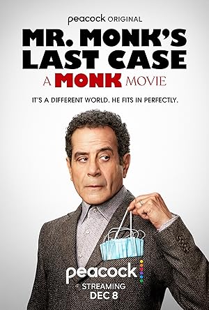 فیلم آخرین پرونده آقای مانک Mr. Monk’s Last Case: A Monk Movie