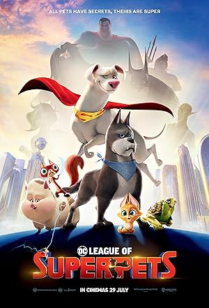 انیمیشن ابرحیوانات لیگ دی‌سی DC League of Super-Pets