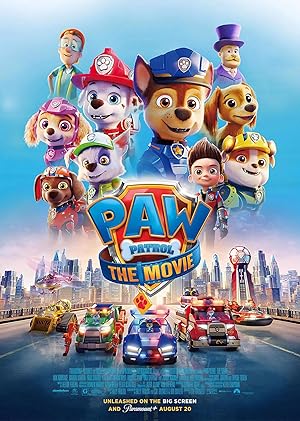 انیمیشن سگ‌های نگهبان PAW Patrol: The Movie