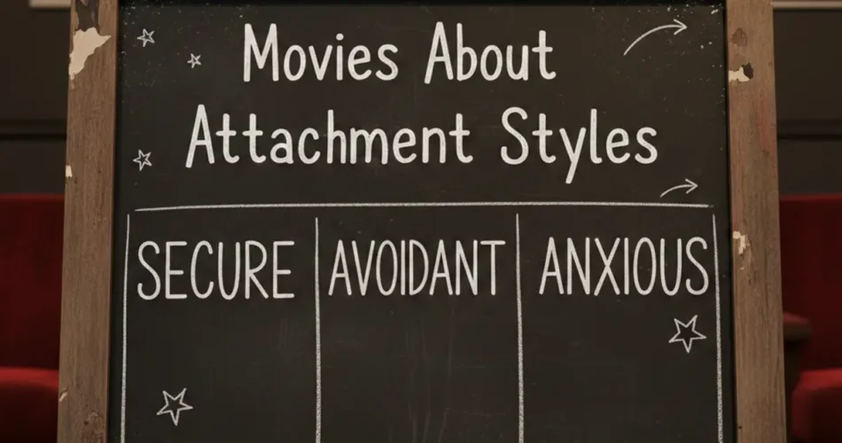 تحلیل روانشناسی سبک های دلبستگی در شخصیت های فیلم های معروف