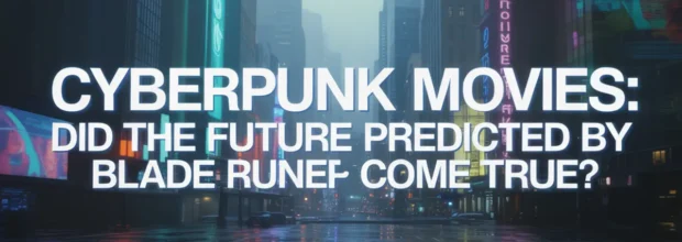 Cyberpunk؛ آیا در دنیای بلید رانر زندگی می‌کنیم؟