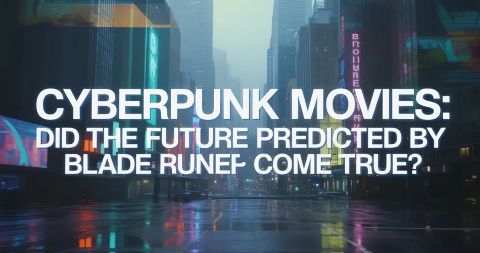 واقعیت Cyberpunk؛ آیا ما در دنیای بلید رانر (Blade Runner) زندگی میکنیم؟