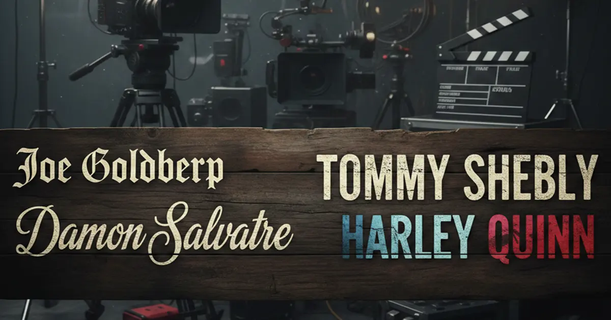 محبوب‌ترین شخصیت‌های رد فلگ و سمی در فیلم‌ها و سریال‌های مشهور