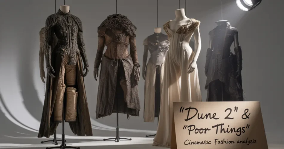 طراحی لباس فیلم‌های Dune 2 و Poor Things