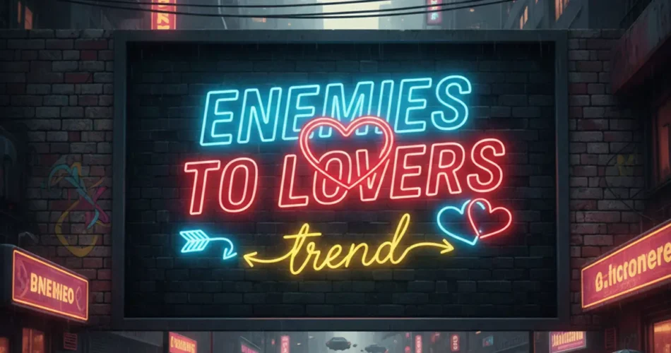بررسی دلایل محبوبیت تروپ دشمنان به عاشقان در سینما و ادبیات