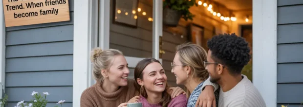 ترند Found Family: وقتی دوستان خانواده می‌شوند