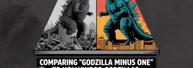 مقایسه Godzilla Minus One با گودزیلای هالیوود