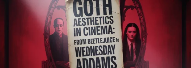 تکامل استایل Goth در سینما: از بیتل‌جوس تا ونزدی