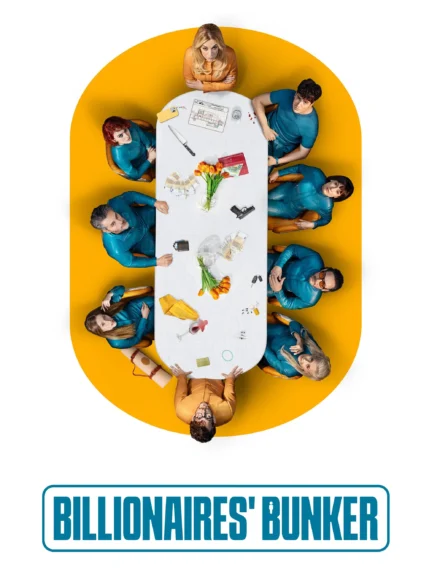 سریال پناهگاه میلیاردرها Billionaires Bunker