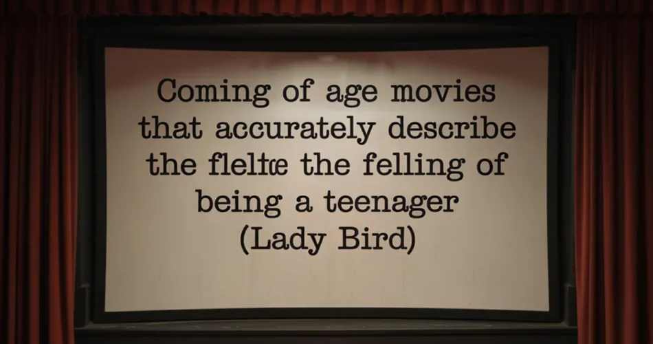 فیلم لیدی برد (Lady Bird) حس و حال واقعی دوران نوجوانی را به تصویر میکشد.