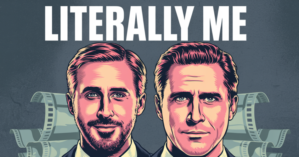 Literally Me: همذات‌پنداری با رایان گاسلینگ و بیتمن