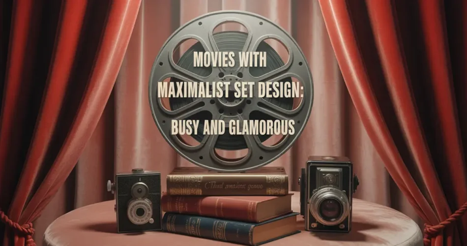 فیلمهایی با طراحی صحنه ماکسیمالیست (Maximalism): شلوغ و پرزرقوبرق