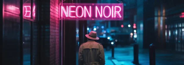 نئون نوآر چیست؟ راهنمای کامل سبک بصری