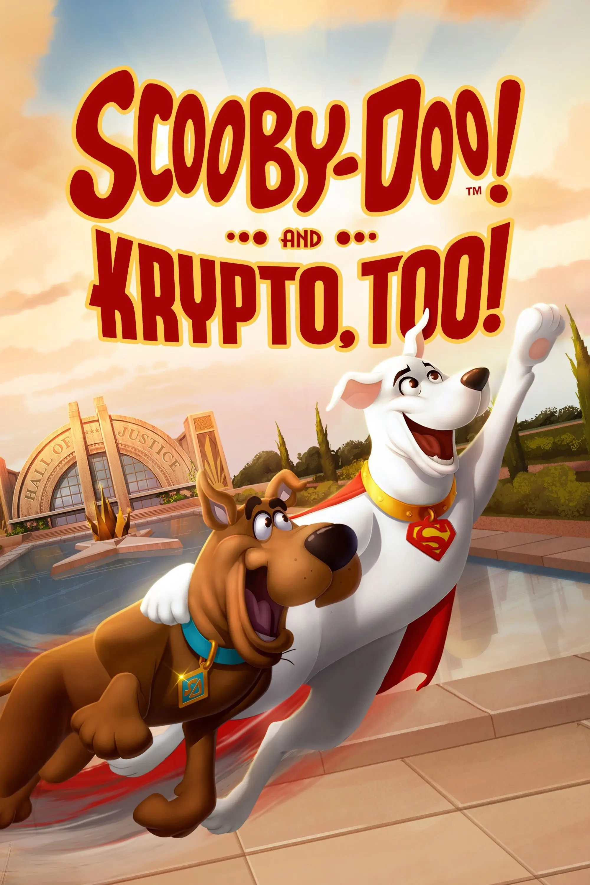 انیمیشن اسکوبی دوو و کریپتو Scooby-Doo! And Krypto, Too!