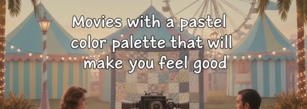 تراپی با رنگ‌ها: بهترین فیلم‌ها با پالت پاستلی