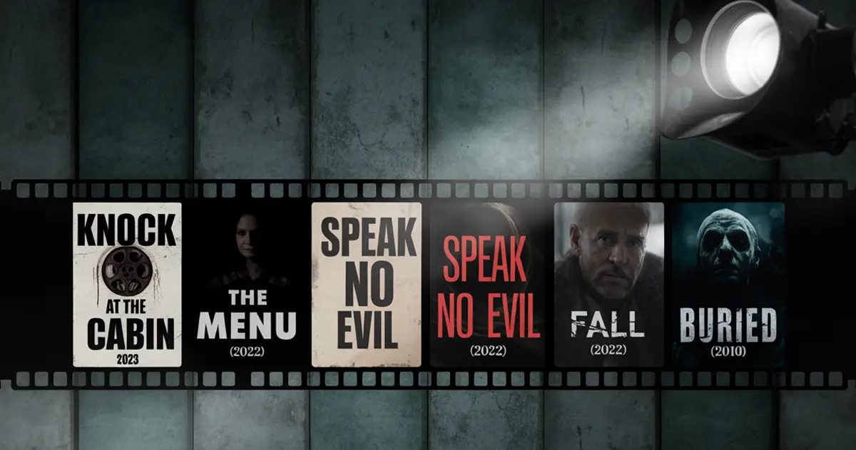 فیلم‌های تک لوکیشن هیجان‌انگیز