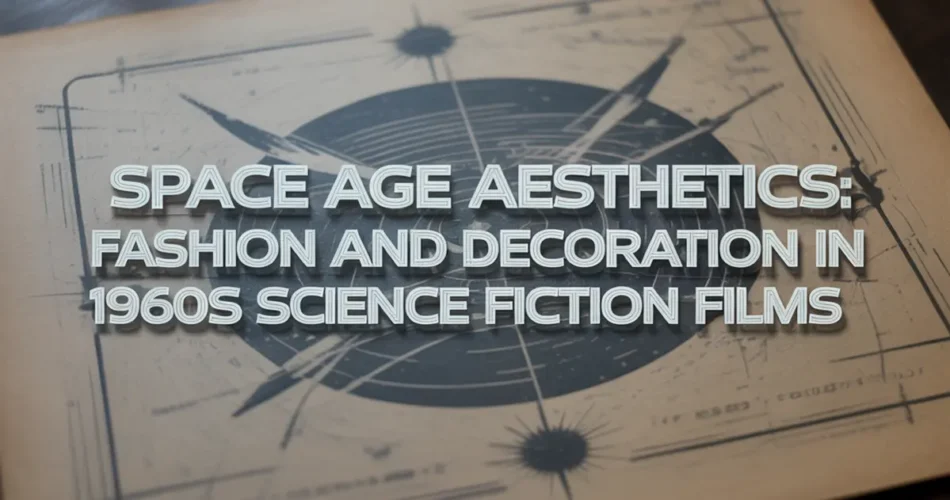 طراحی لباس و دکوراسیون عصر فضا در فیلم‌های علمی-تخیلی دهه ۶۰