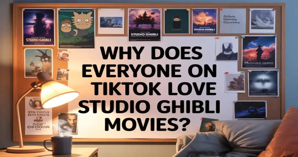 غذاهای جادویی و مناظر رویایی استودیو جیبلی که در تیکتاک محبوب شدهاند