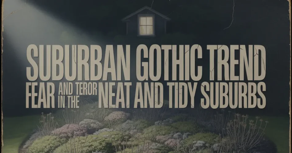 محله آمریکایی با فضای گوتیک و وحشت پنهان زیر ظاهر بینقص حومه شهری