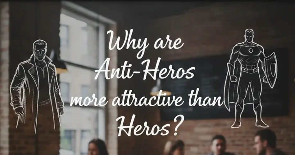 تحلیل شخصیت ضدقهرمان در سینما شامل والتر وایت و جوکر