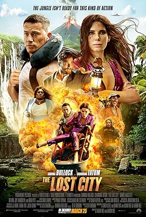 فیلم شهر گمشده The Lost City