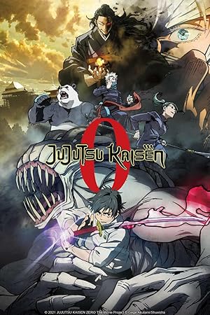 انیمیشن جوجیتسو کایزن صفر Jujutsu Kaisen 0 انیمیشن جوجیتسو کایزن صفر Jujutsu Kaisen 0
