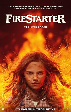 فیلم آتش افروز Firestarter