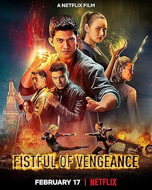 فیلم مشت انتقام Fistful of Vengeance