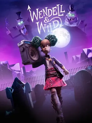 انیمیشن وندل و وایلد Wendell & Wild