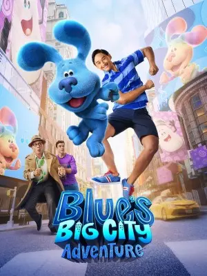فیلم ماجراجویی بلو در شهر بزرگ Blue’s Big City Adventure