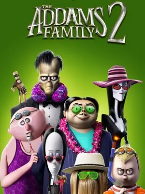 انیمیشن خانواده آدامز‌2 The Addams Family 2