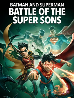 انیمیشن بتمن و سوپرمن: نبرد پسران شگفت انگیز Batman and Superman: Battle of the Super Sons