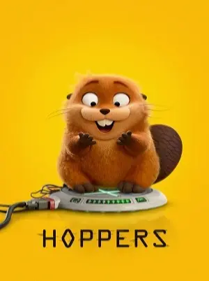 انیمیشن هاپرز Hoppers