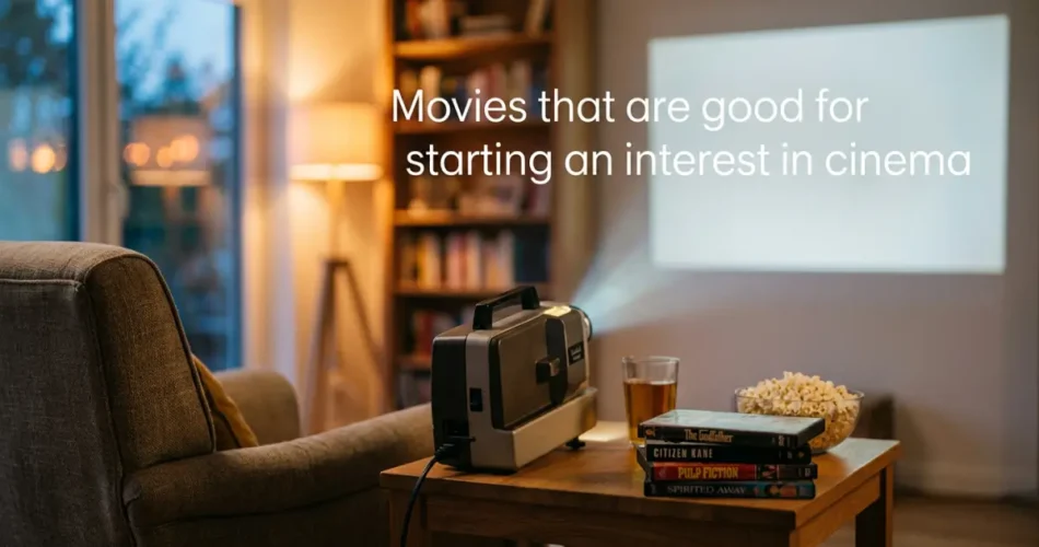 بهترین فیلمها برای شروع علاقهمندی به سینما