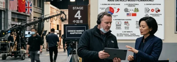 تاثیر بازار چین بر هالیوود: سانسور و تغییر روایت