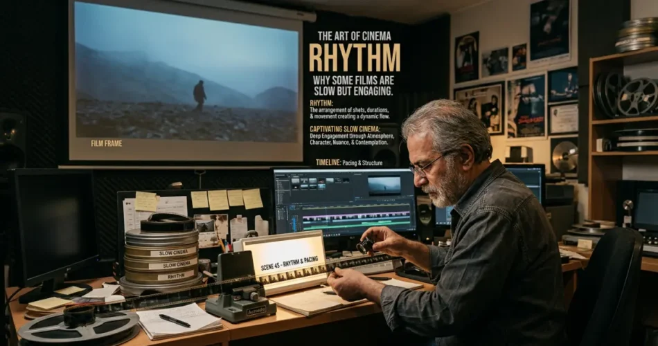 نمایشی از مفهوم ریتم در سینما و تفاوت سرعت در فیلم‌های کند و پرتحرک