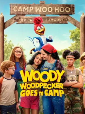انیمیشن دارکوب زبله به اردوگاه می‌رود Woody Woodpecker Goes to Camp
